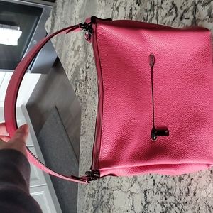 Coach Shay Leather Shoulder Bag